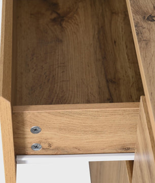 Houten Sideboard met 3 Deuren en 3 Lades - 135x40x81 cm