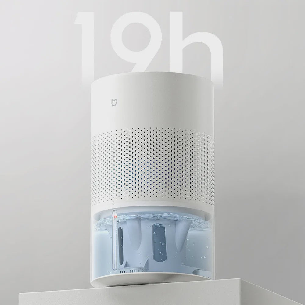 MIJIA Mist-Free Luchtbevochtiger 3 (400) - 4L Tank, 400ml/u, 19u Werking, Stil (32dB)