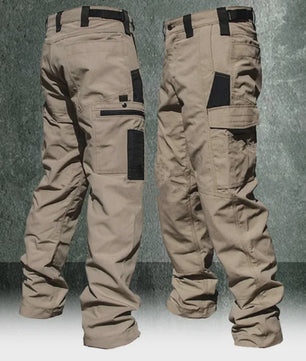 Duurzame Heren Cargo Werkbroek met Meerdere Zakken - Ideaal voor Outdoor & Casual Gebruik