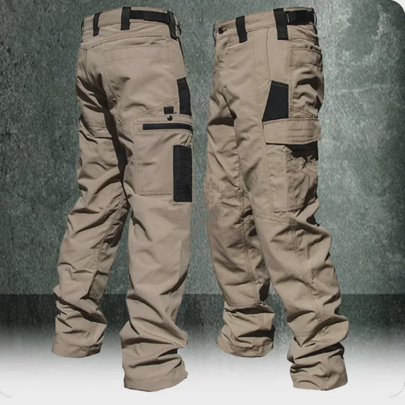 Duurzame Heren Cargo Werkbroek met Meerdere Zakken - Ideaal voor Outdoor & Casual Gebruik