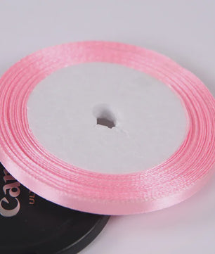 22 Meters/Roll 6mm Silk Satin Ribbons Christmas Halloween Birthday Party Gift Wrapping Ribbons DIY Handmade Crafts Material