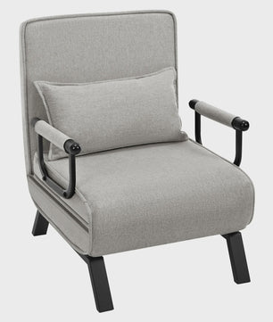Multifunctionele 3-in-1 Sofa Bed: Klapstoel, Fauteuil en Gastenbed in één. Comfortabel en Stijlvol voor Elk Interieur.