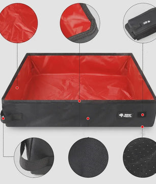 Draagbare Opvouwbare Reismand Kattenbak Hondentoilet Waterdicht Outdoor