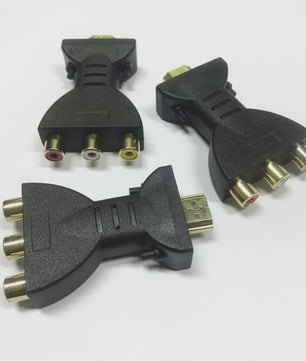 AV naar HDMI Converter voor HD TV - RCA Composite naar HDMI Adapter met USB Kabel
