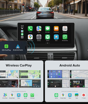 AINAVI Multimedia Systeem voor Audi A4/A5/S4/S5/RS4/RS5 (2008-2016) met Carplay & Android Auto