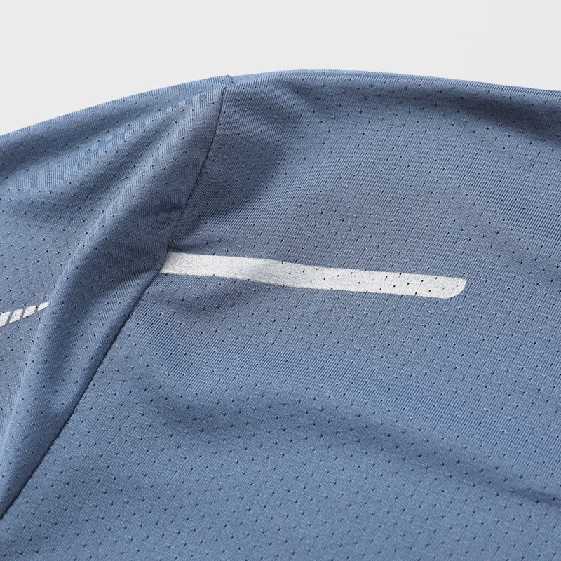 CHRLCK Heren Sport T-shirt - Sneldrogend, Ademend voor Lopen, Wandelen & Outdoor Zomer