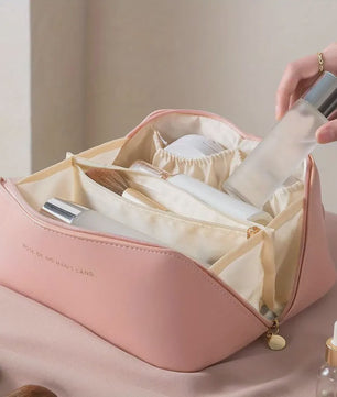 Luxe Make-up Organizer Tas voor Dames - Ruim en Praktisch voor Reizen