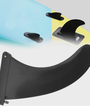 Afneembare Surfplank Fin - Duurzaam Plastic Accessoire voor SUP, Kajak, Kano & Roeiboot