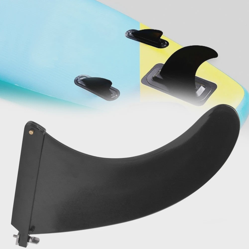 Afneembare Surfplank Fin - Duurzaam Plastic Accessoire voor SUP, Kajak, Kano & Roeiboot