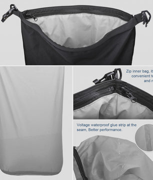 Rhinowalk Motor Bagage Tas 10/20/30L - Waterdicht, Multifunctioneel & Universeel