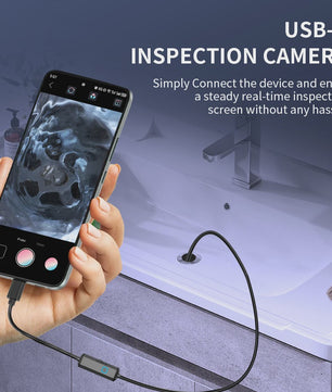 7mm Type-C Android Endoscoop Camera - Waterdicht met 6 LED's