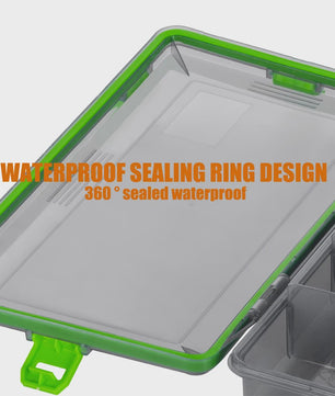 SAMOLLA Waterdichte Visgerei Opbergbox - Lure & Haken Container