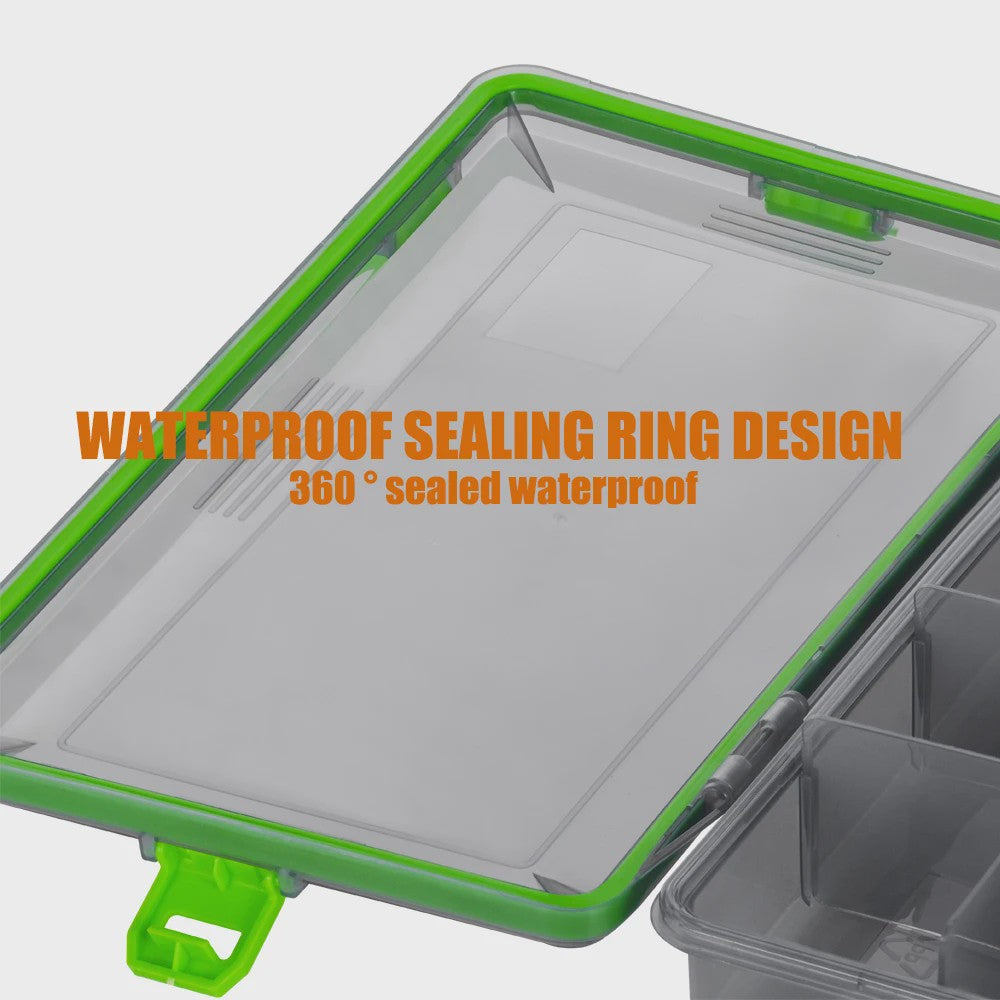 SAMOLLA Waterdichte Visgerei Opbergbox - Lure & Haken Container