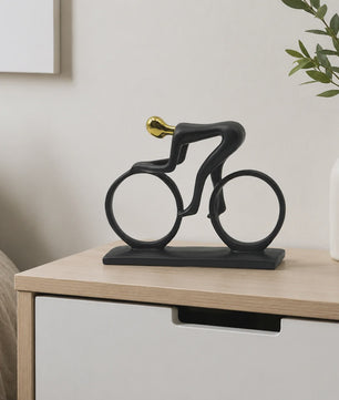 Moderne Wielrenner Beeldje - Decoratief Huisdecoratie & Cadeau