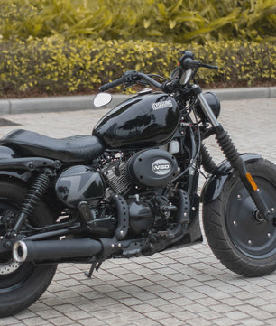 ABS Onderkuip voor Hyosung GV125S & GV300S - Stijlvolle Bescherming