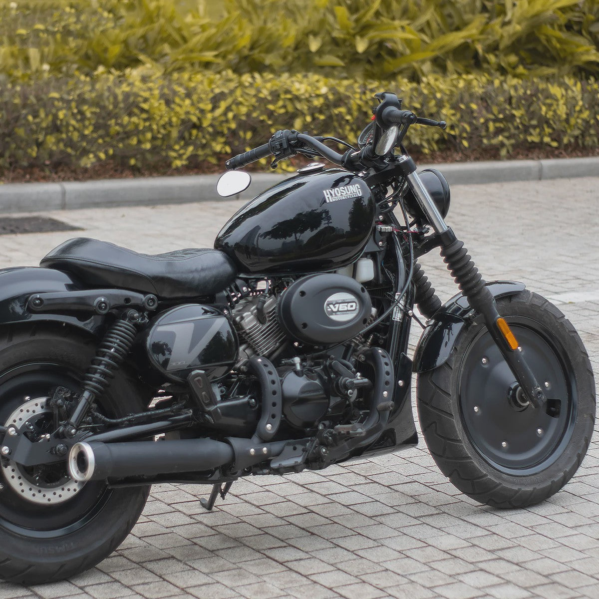 ABS Onderkuip voor Hyosung GV125S & GV300S - Stijlvolle Bescherming