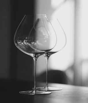 Handgemaakt Kristallen Bourgogne Wijnglas - Extra Dun & Aroma Versterkend