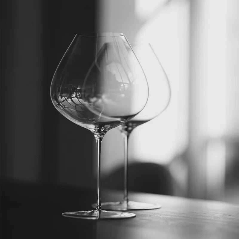 Handgemaakt Kristallen Bourgogne Wijnglas - Extra Dun & Aroma Versterkend