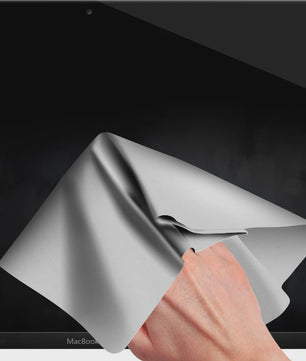 Ultra-zachte microvezel doekjes: Scherm & toetsenbord protector voor MacBook Pro 13-16 inch