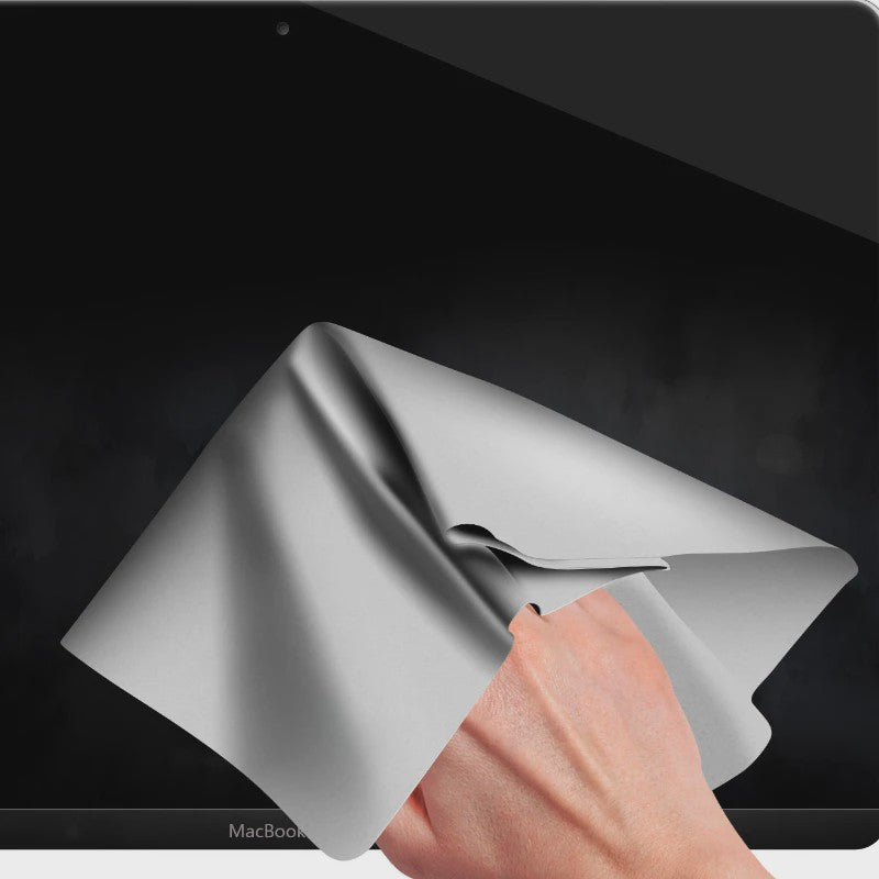 Ultra-zachte microvezel doekjes: Scherm & toetsenbord protector voor MacBook Pro 13-16 inch