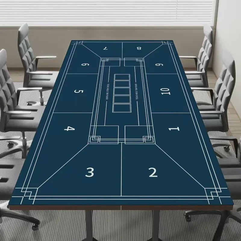 XXL Poker Speeltafelmat PU Leer - Waterdicht & Anti-Slip Gaming Desk Mat