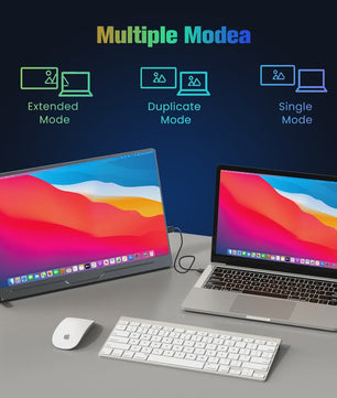 Unew 15.6" 4K Ultra HD Draagbare Gaming Monitor - IPS, HDR, 178° Kijkhoek