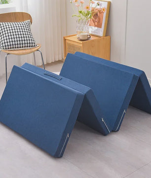 Opvouwbare Schuimmatras - Comfortabele Vloermat, Yogamat, Gastenbed & Zetel