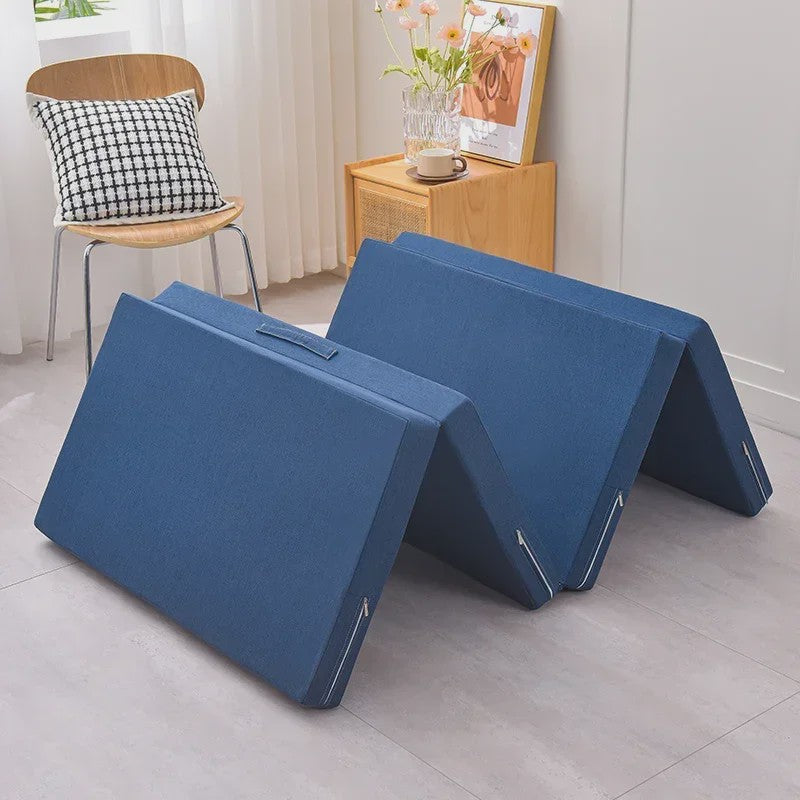 Opvouwbare Schuimmatras - Comfortabele Vloermat, Yogamat, Gastenbed & Zetel