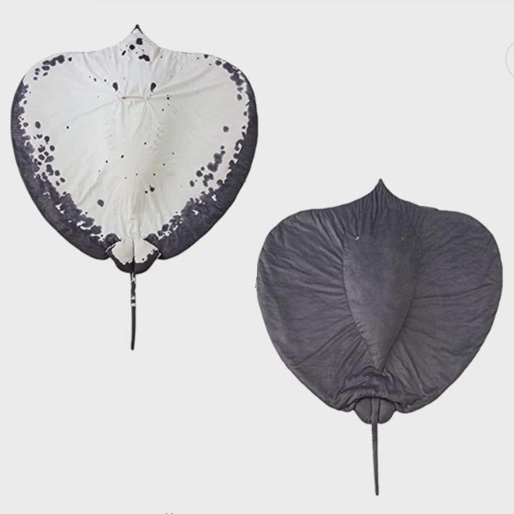 Realistische Rog Pluche Kussen & Dekentje - Comfortabel en Decoratief