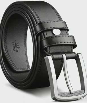 Luxe Heren Riem Echt Leer - Stijlvolle Zakelijke Mode Riem voor Jeans
