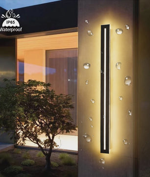 Waterdichte IP65 LED Wandlamp Buiten - Modern Design, Energiezuinig