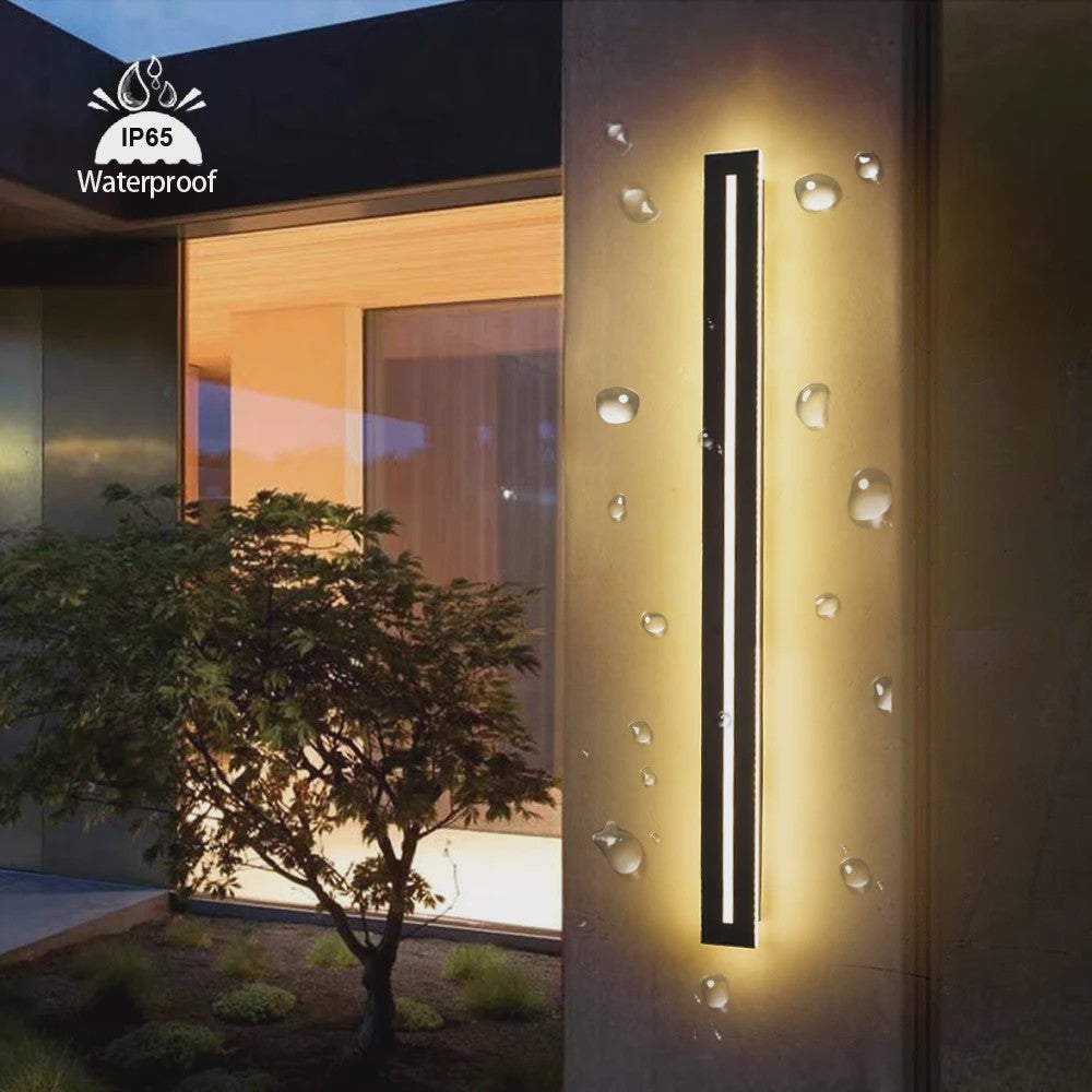 Waterdichte IP65 LED Wandlamp Buiten - Modern Design, Energiezuinig