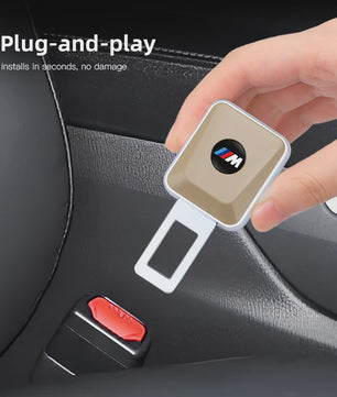 Verstelbare Gordelverlenger Aluminium Legering met BMW M Logo