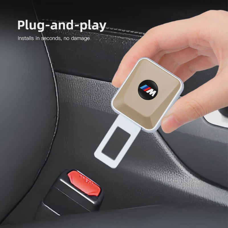 Verstelbare Gordelverlenger Aluminium Legering met BMW M Logo