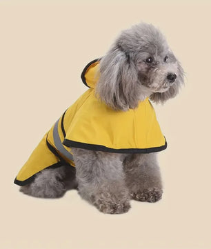 Verstelbare Honden Regenjas - Waterdicht & Winddicht voor Optimaal Comfort