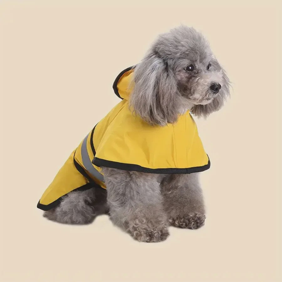 Verstelbare Honden Regenjas - Waterdicht & Winddicht voor Optimaal Comfort