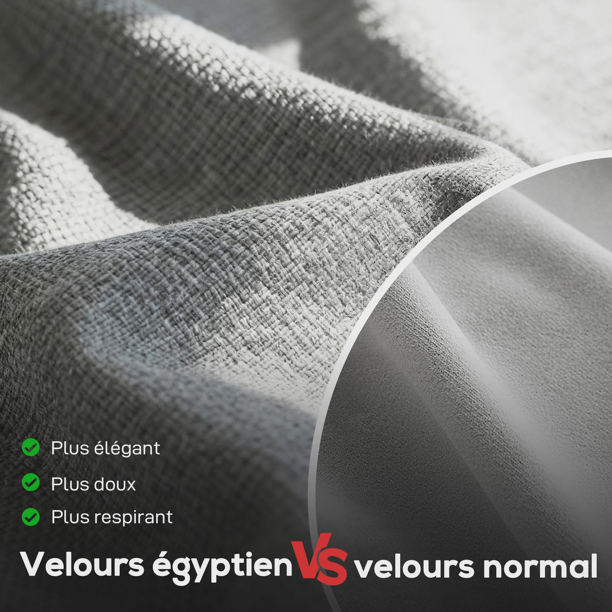 Homcom 2-Zitsbank Egyptisch Fluweel 136 cm - Comfortabel, Stijlvol en Praktisch