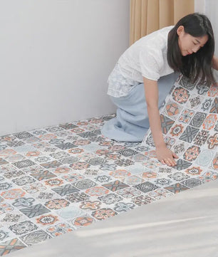 Zelfklevend Tegel Behang - Waterdicht & Hittebestendig PVC Muursticker voor Keuken en Meubels