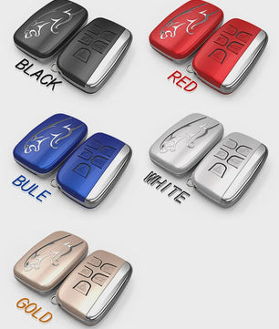 Luxe Sleuteletui voor Jaguar 5-knops Smart Remote - Duurzaam & Stijlvol
