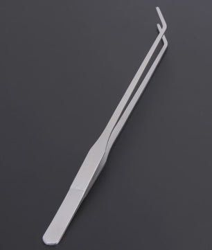 Professionele Aquarium Gereedschap Set: Roestvrij Staal Scharen & Tweezer