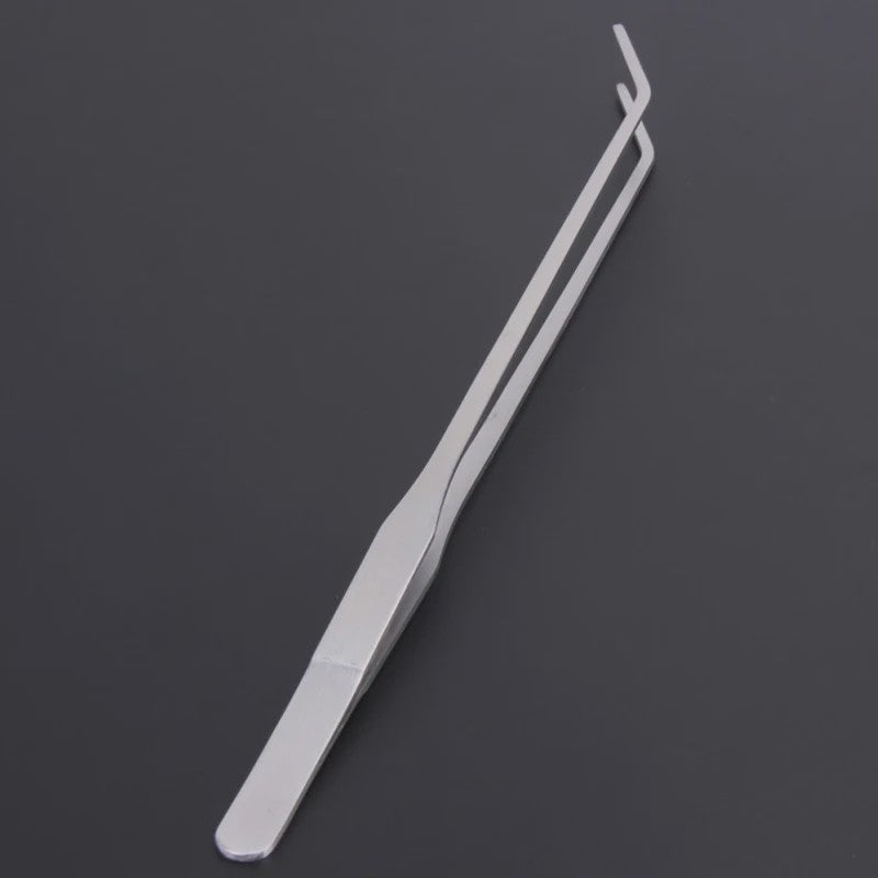 Professionele Aquarium Gereedschap Set: Roestvrij Staal Scharen & Tweezer