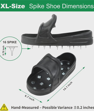 Spikeschoenen voor Epoxy en Vloercoatings - Professionele Afwerking
