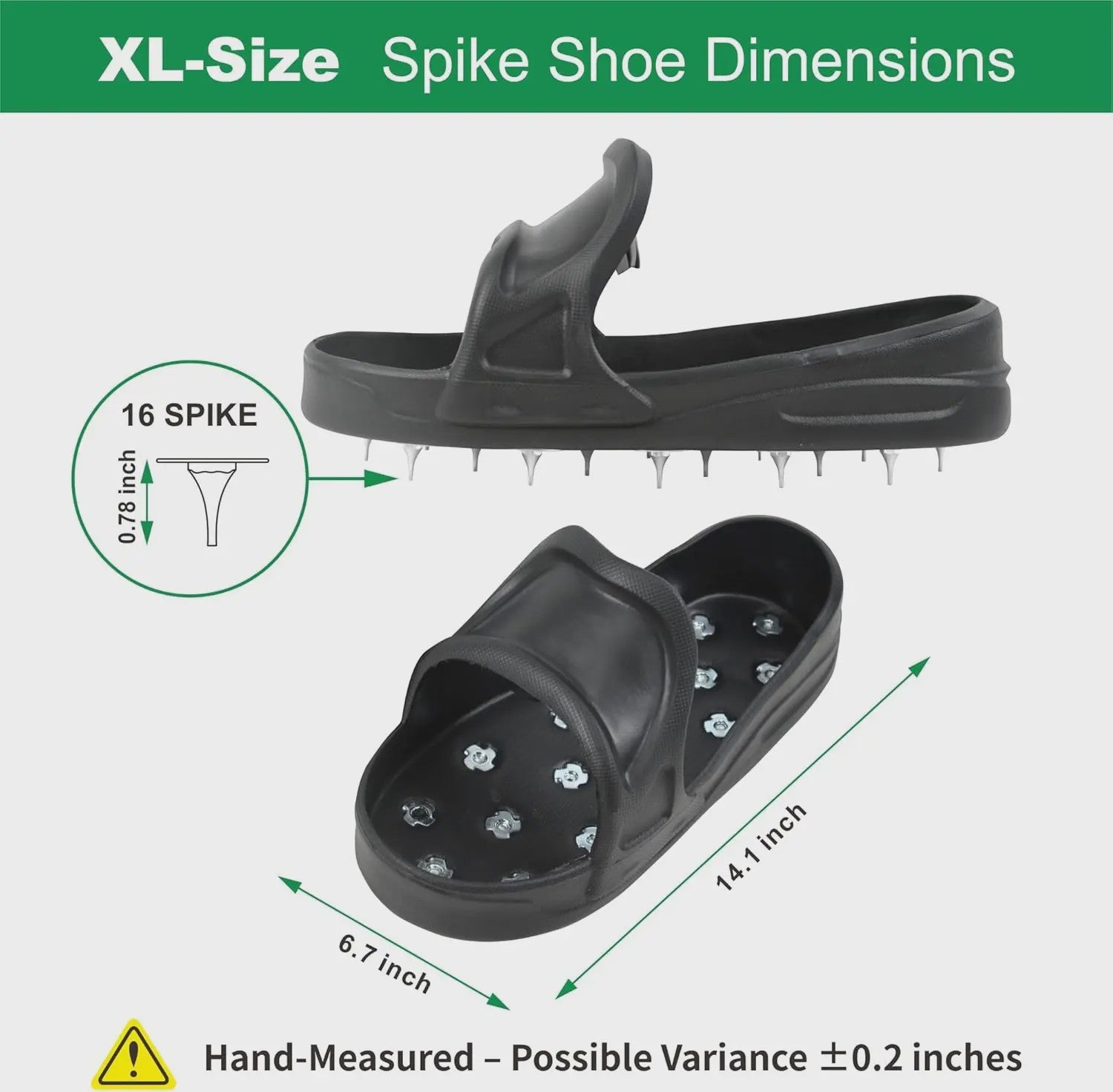 Spikeschoenen voor Epoxy en Vloercoatings - Professionele Afwerking