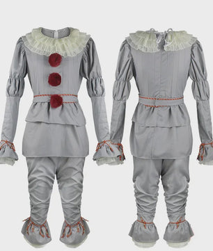 Pennywise Clown Kostuum - Volwassen Halloween & Carnaval Outfit