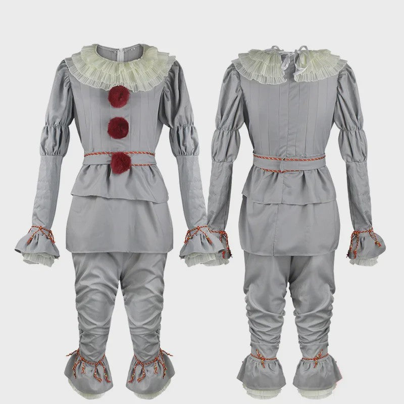 Pennywise Clown Kostuum - Volwassen Halloween & Carnaval Outfit