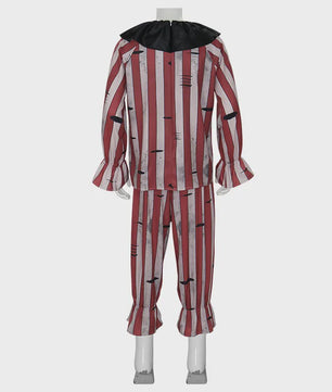 Griezelig Clown Kostuum - Horror Halloween Cosplay voor Heren & Dames