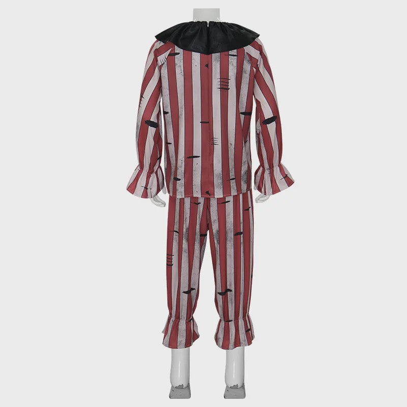 Griezelig Clown Kostuum - Horror Halloween Cosplay voor Heren & Dames