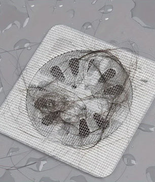 10x Wegwerp Douchegoot Haarvanger - Afvoerzeef & Filter voor Badkamer en Keuken