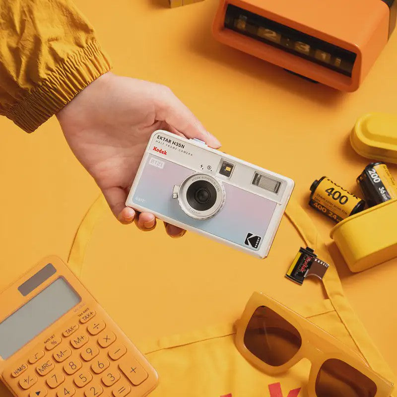 Kodak Ektar H35N x BT21 Limited Edition Half Frame Filmcamera