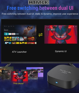 8K Smart TV Box met Rockchip RK3518, 8GB RAM, 128GB ROM, WiFi 6 & Bluetooth 5.4